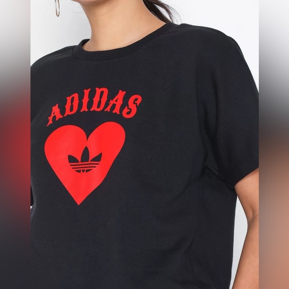 Limited edition! Adidas VDAY Playing Card Inspired Tee Black XS - Picture 2 of 6